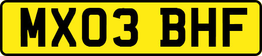 MX03BHF
