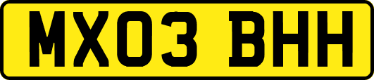 MX03BHH