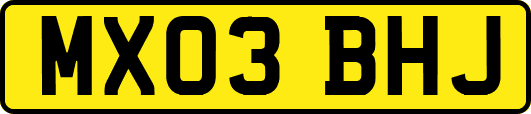 MX03BHJ
