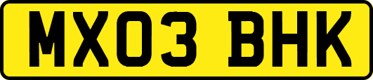 MX03BHK