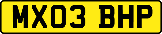 MX03BHP