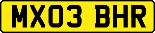 MX03BHR
