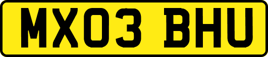 MX03BHU
