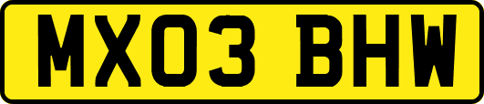 MX03BHW