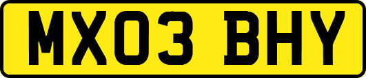 MX03BHY
