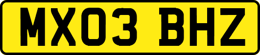MX03BHZ