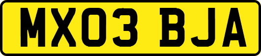 MX03BJA