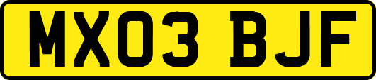 MX03BJF