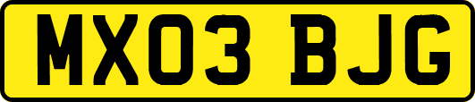 MX03BJG