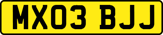 MX03BJJ