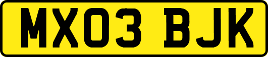 MX03BJK