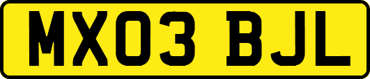 MX03BJL