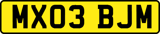 MX03BJM