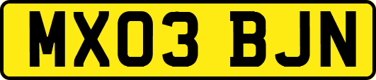 MX03BJN