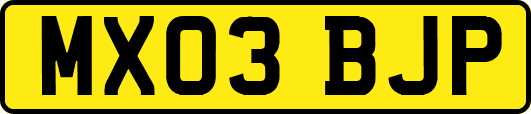 MX03BJP