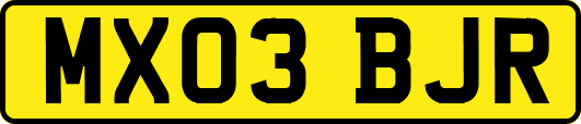 MX03BJR