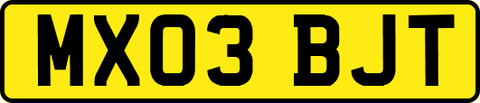 MX03BJT