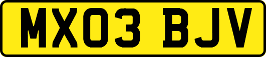 MX03BJV