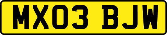 MX03BJW
