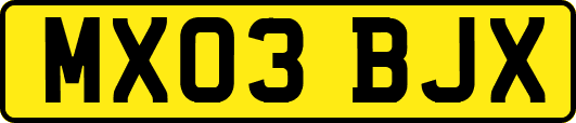 MX03BJX