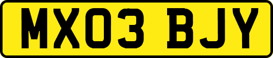 MX03BJY