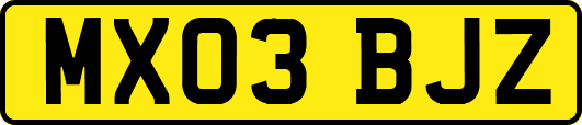 MX03BJZ