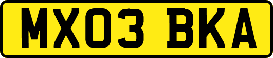 MX03BKA