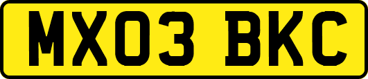 MX03BKC