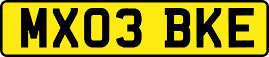 MX03BKE