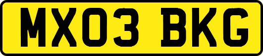 MX03BKG
