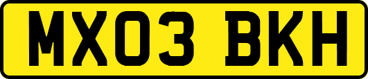 MX03BKH
