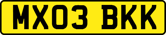 MX03BKK