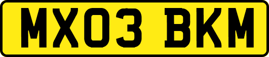 MX03BKM