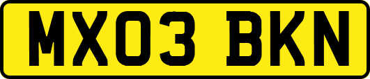 MX03BKN