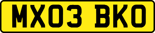 MX03BKO