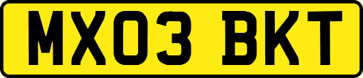 MX03BKT