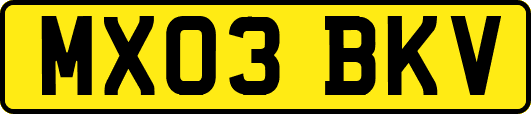 MX03BKV