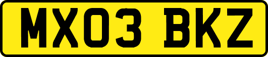 MX03BKZ