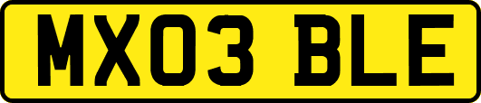 MX03BLE