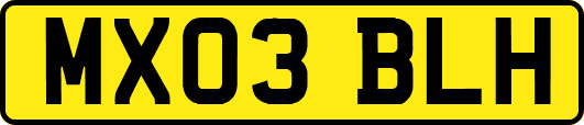 MX03BLH