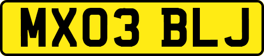 MX03BLJ