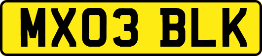 MX03BLK