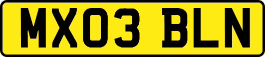 MX03BLN