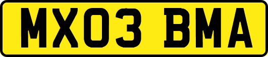 MX03BMA