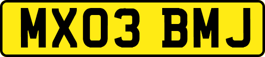 MX03BMJ