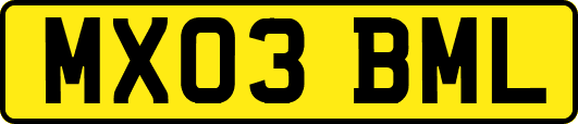 MX03BML