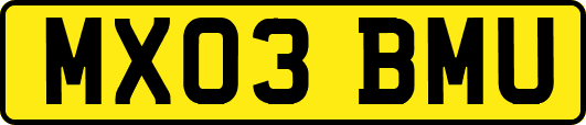 MX03BMU