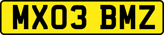 MX03BMZ