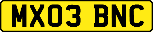 MX03BNC