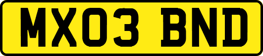 MX03BND